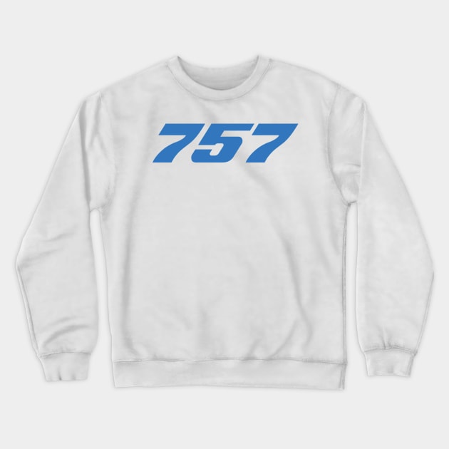 Boeing 757 Crewneck Sweatshirt by Fly Buy Wear